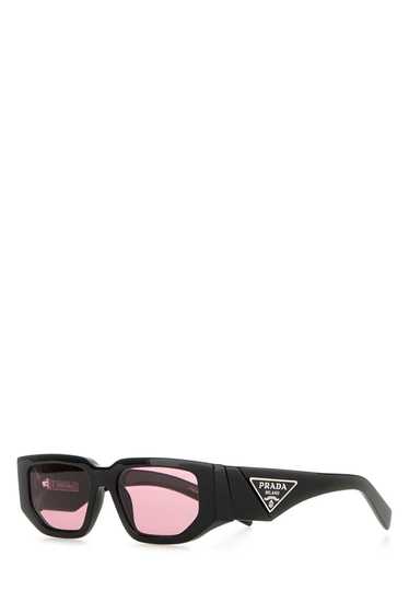 Prada Black Acetate Sunglasses