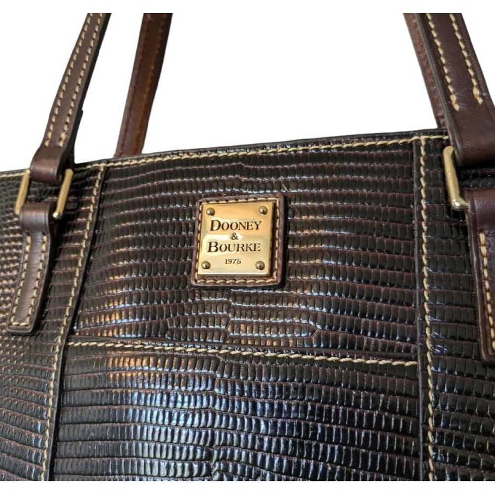 Dooney & Bourke Leather handbag - image 4