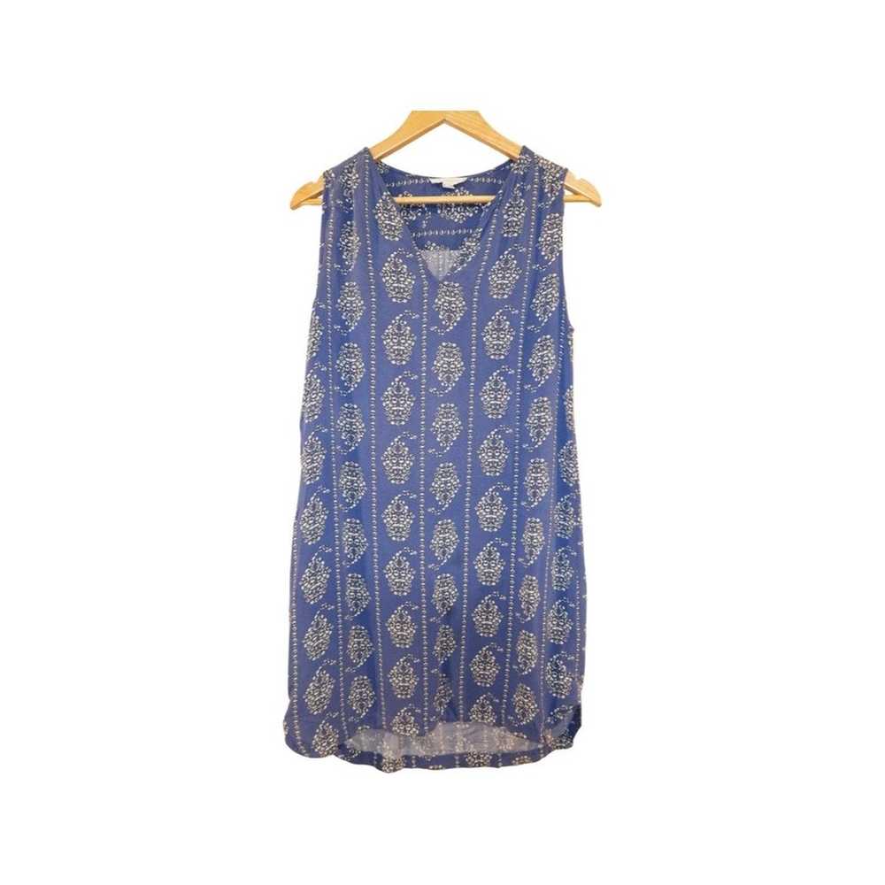 BeachLunchLounge blue boho mini dress - image 1