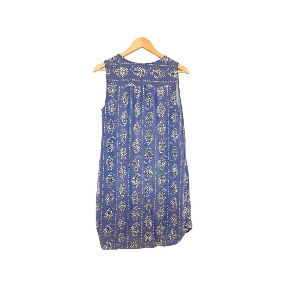 BeachLunchLounge blue boho mini dress - image 2