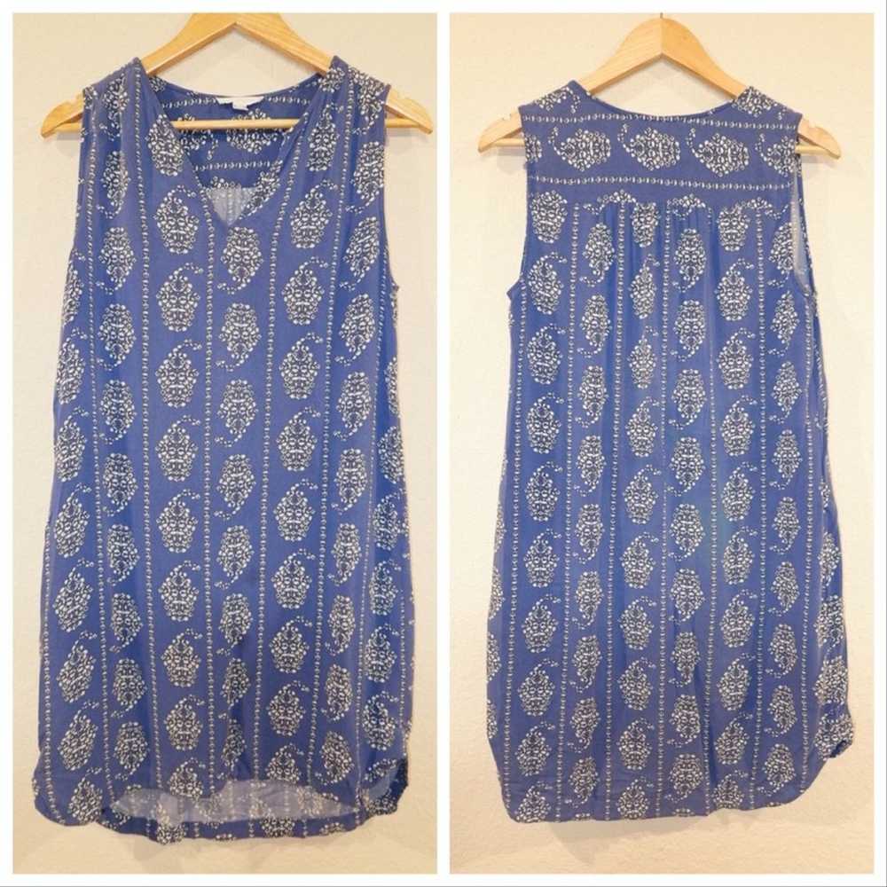 BeachLunchLounge blue boho mini dress - image 3