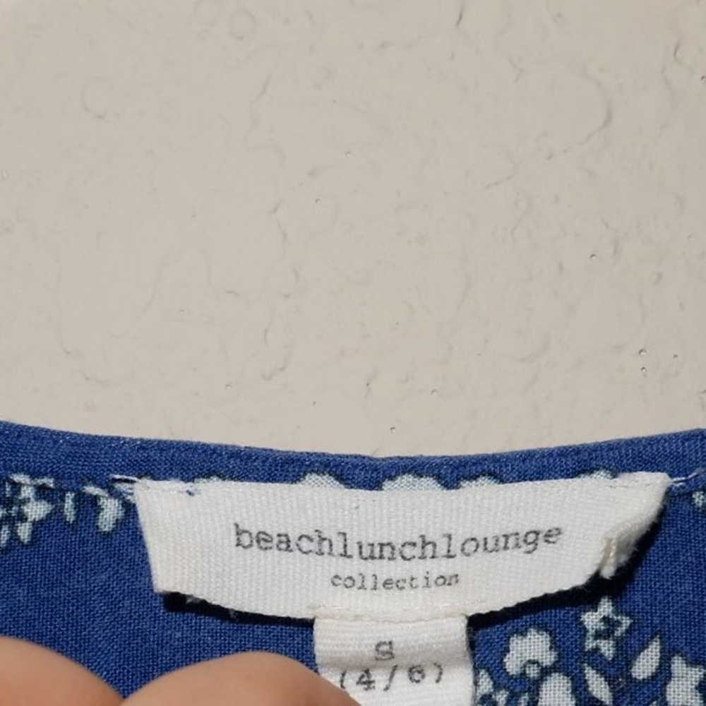 BeachLunchLounge blue boho mini dress - image 4