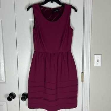 Cynthia Rowley Maroon Womens Dress Size Small