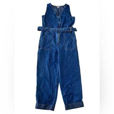 Rachel Comey for target denim jumpsuit size 6