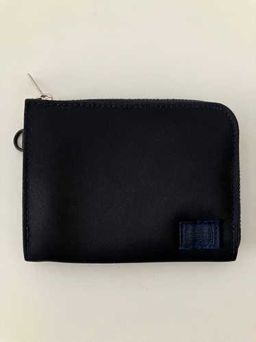 Porter Porter Zip Wallet, Navy, Japan