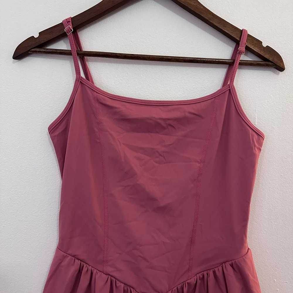 NWOT Double Lined One Piece Athletic Romper Size … - image 4