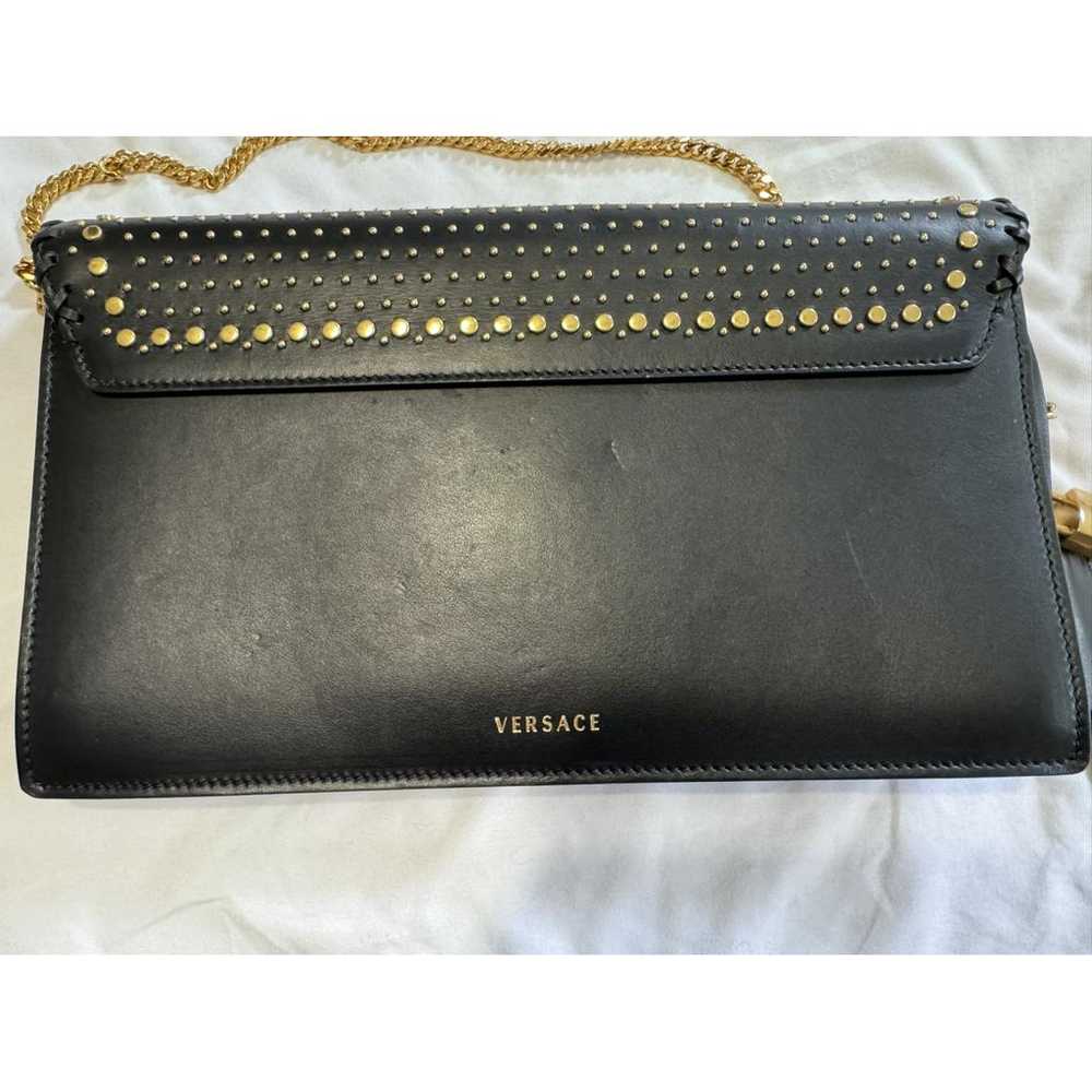 Versace Leather handbag - image 4