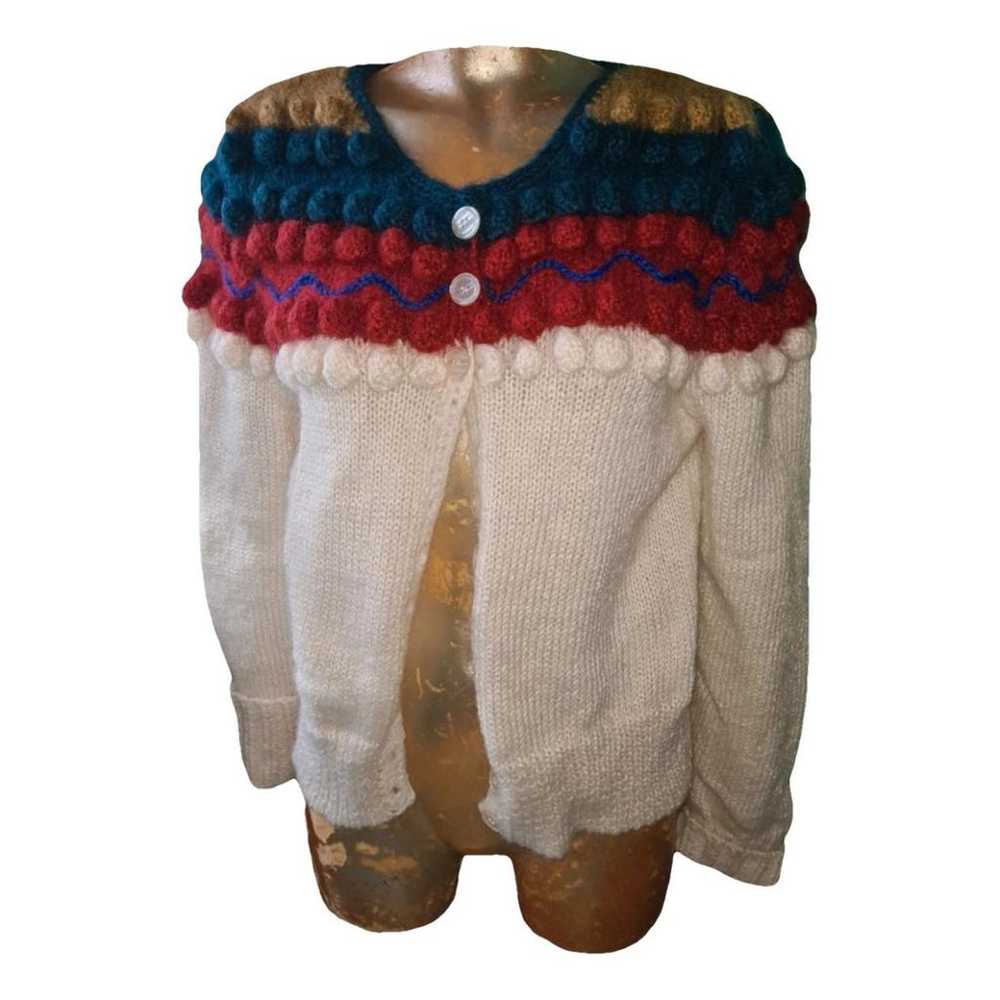 Mes Demoiselles ... Wool cardigan - image 1