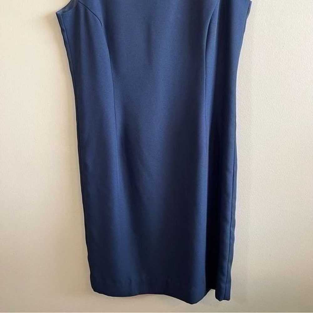 Pendleton Women’s Navy Blue Sheath Dress Made in … - image 3