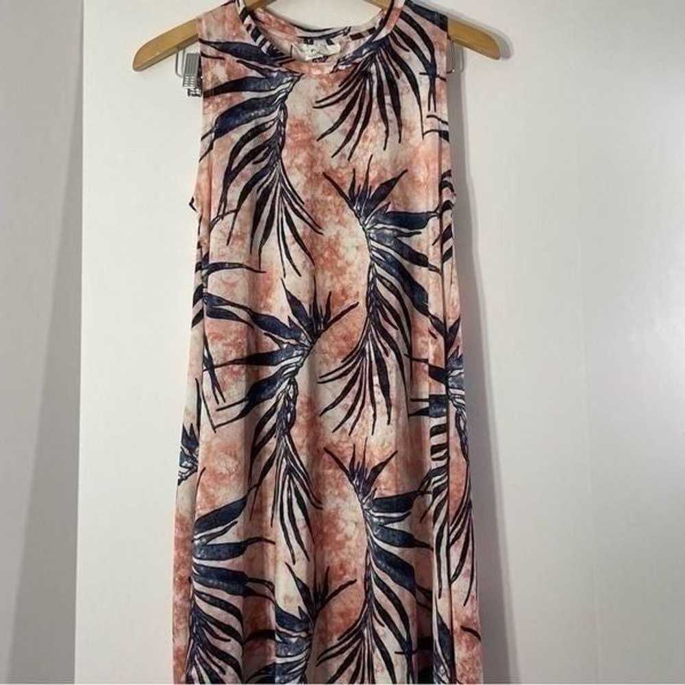 Kiwi + Punch Swing Tunic Mini Dress Sleeveless Pi… - image 3