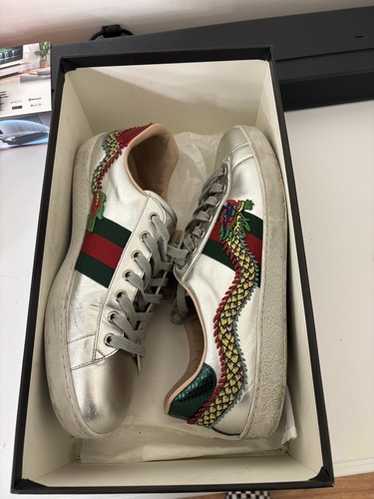 sammyさん専用　GUCCI テーベッカライ GUCCI メンズ チャンキー スニーカー ウェブストライプ *VIP価格