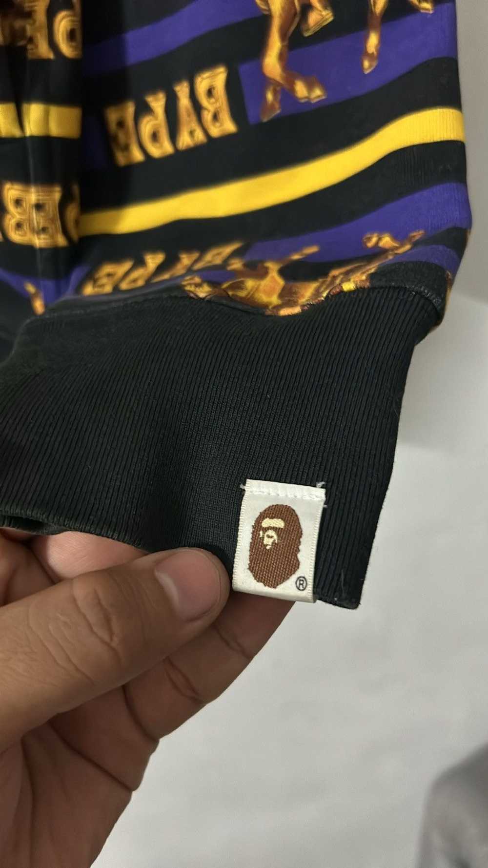 Bape Double Ape Head Relaxed Full Zip Hoodie - image 5