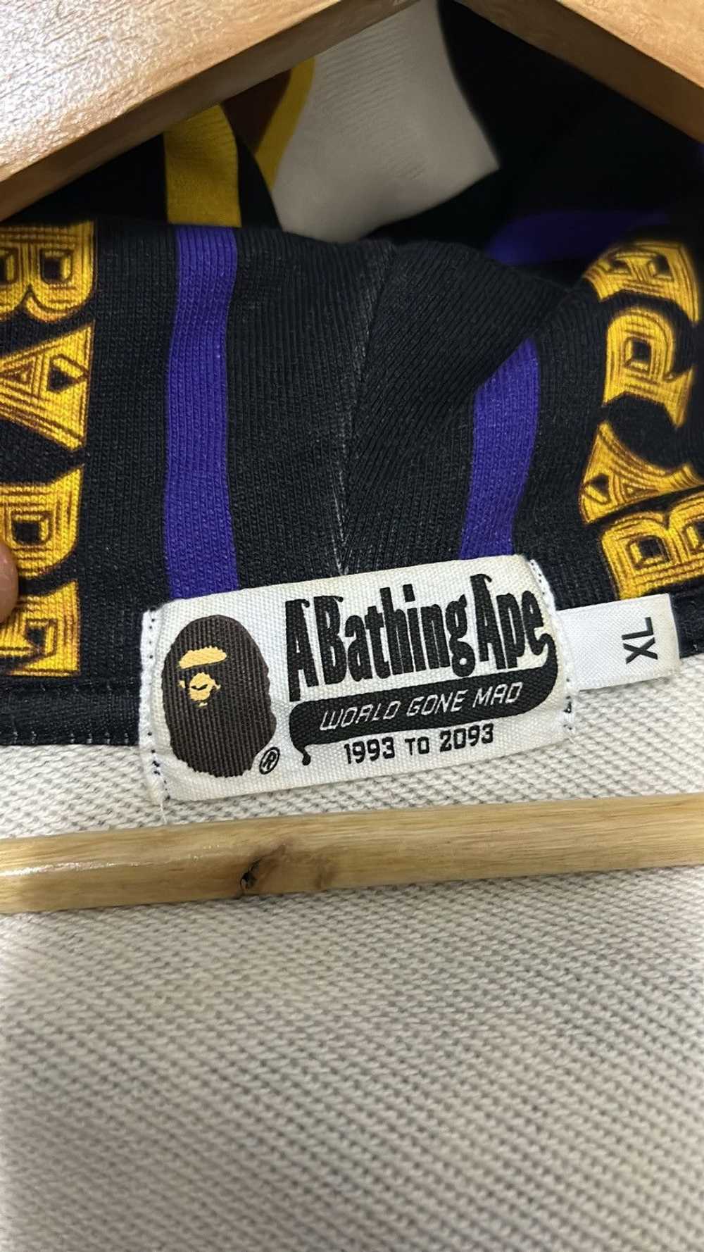 Bape Double Ape Head Relaxed Full Zip Hoodie - image 8