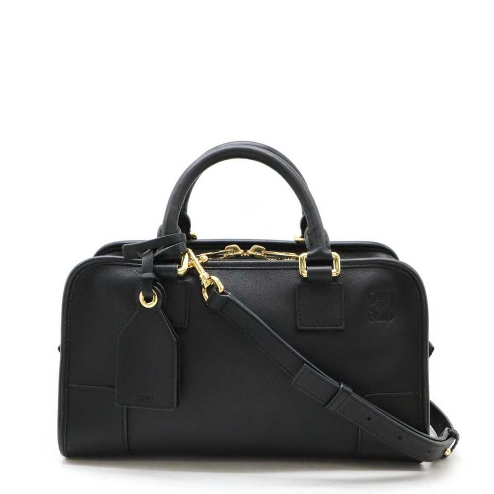 Loewe LOEWE Amazona 28 Anagram Handbag Boston Bag… - image 1