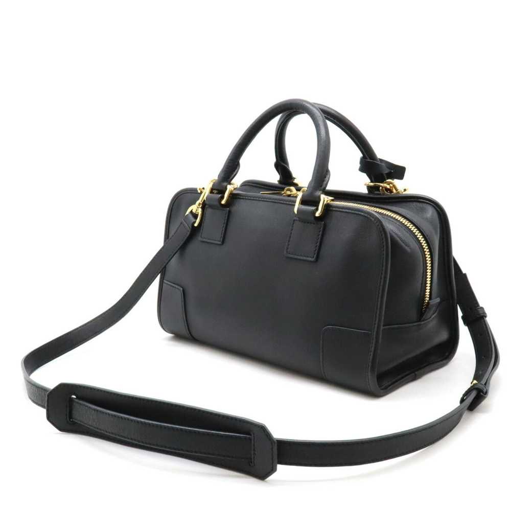 Loewe LOEWE Amazona 28 Anagram Handbag Boston Bag… - image 3