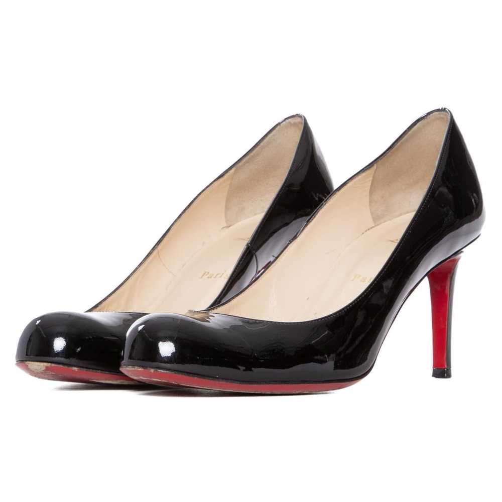 Christian Louboutin Patent leather heels - image 2