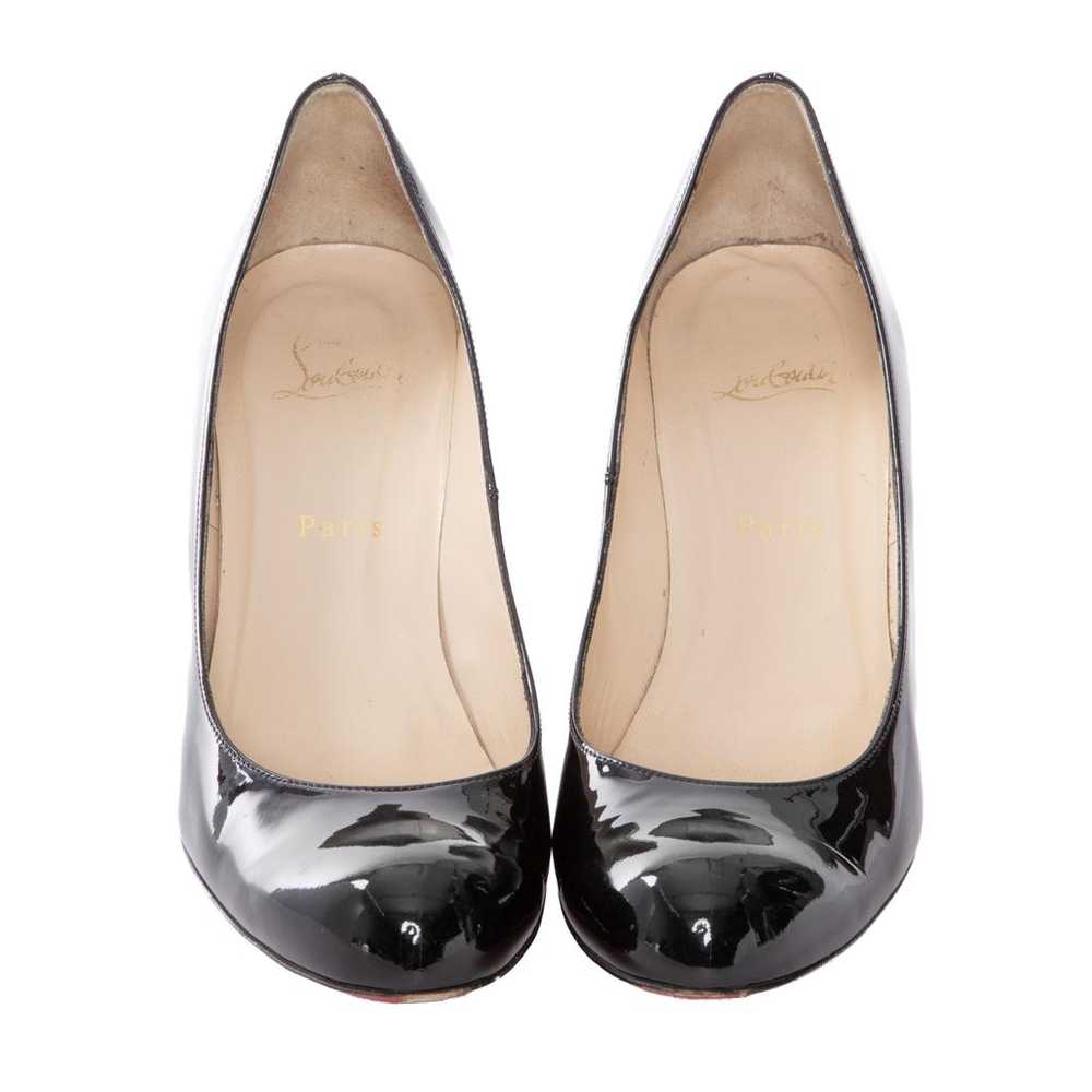 Christian Louboutin Patent leather heels - image 3