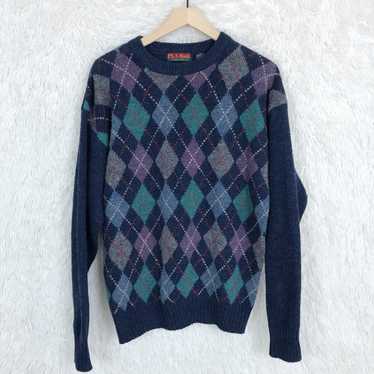 Jos. A. Bank Jos A Bank Shetland Wool Argyle Sweat