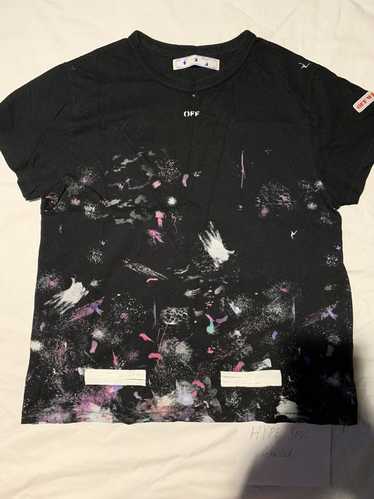 Off white galaxy t Gem