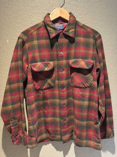 Pendleton Pendleton Pure Virgin Wool Flannel Size 