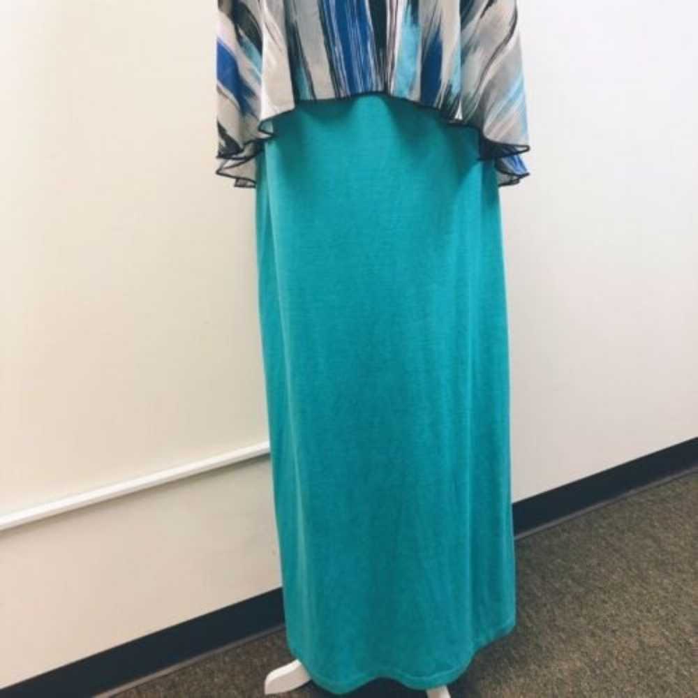 Hang Ten L Maxi Dress Large Juniors Long Stretch … - image 3