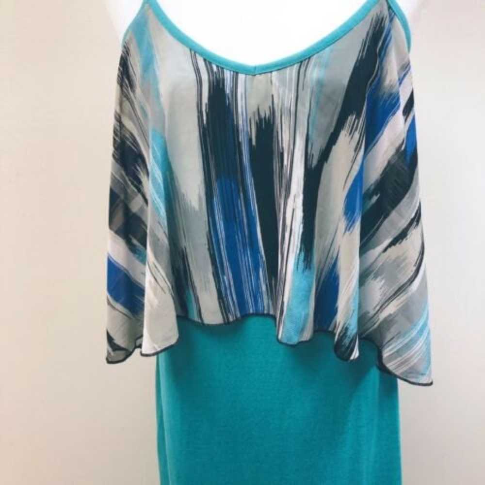 Hang Ten L Maxi Dress Large Juniors Long Stretch … - image 5