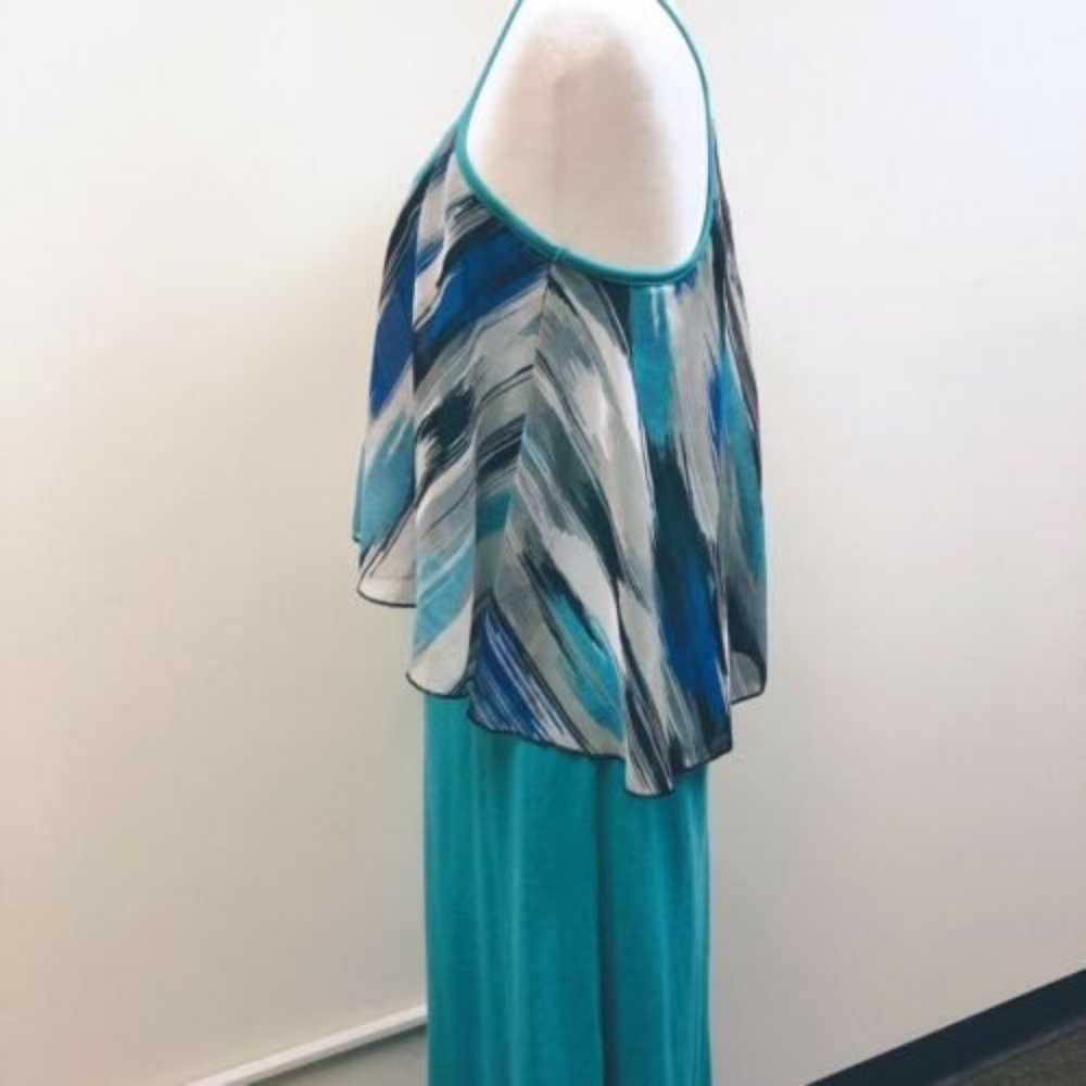 Hang Ten L Maxi Dress Large Juniors Long Stretch … - image 6