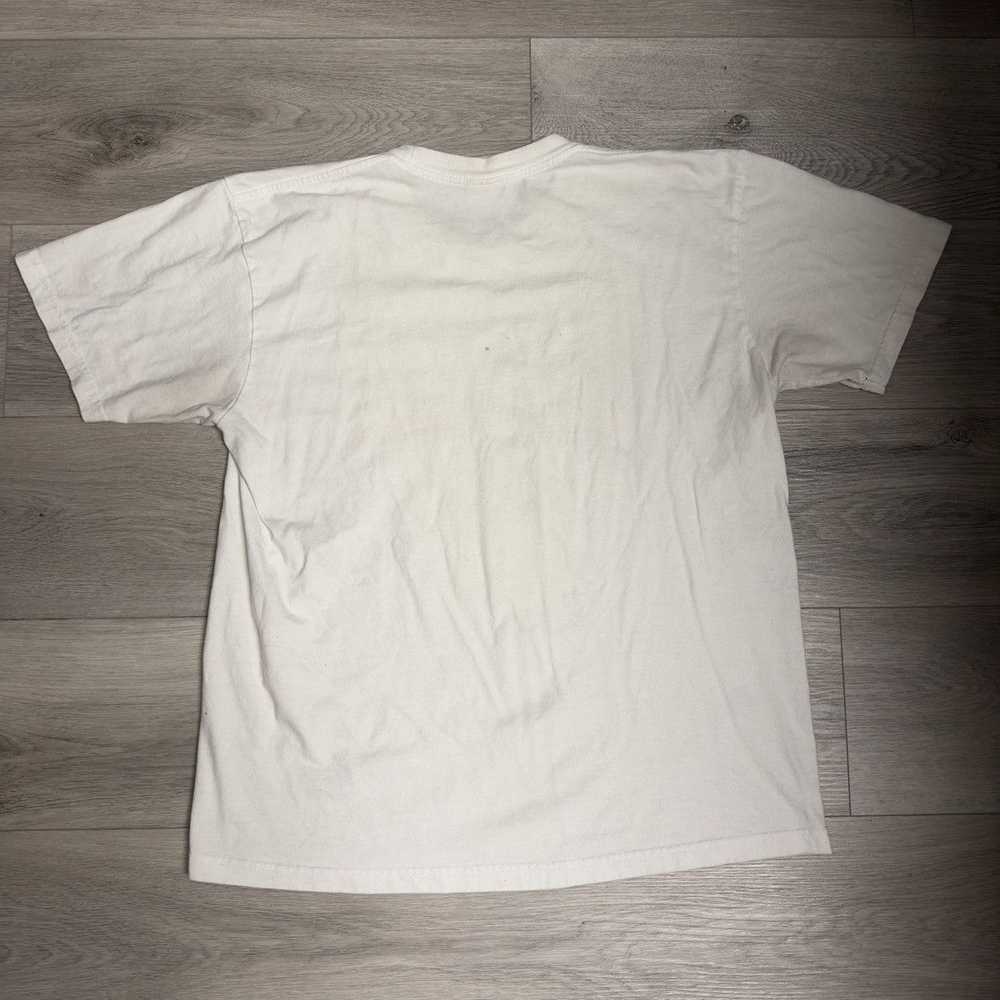 Supreme Supreme Paint Logo Tee “White” - image 2