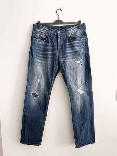 Hudson × Vintage STEAL! 2000s Hudson Jeans Distres