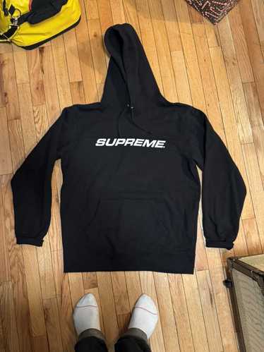 Supreme Supreme Full Stripe Hooded Sweatshirt SS17