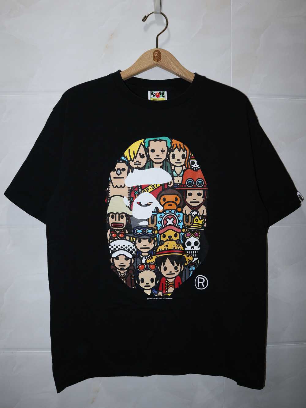 Bape × One Piece Bape x One Piece Baby Milo Ape H… - image 1