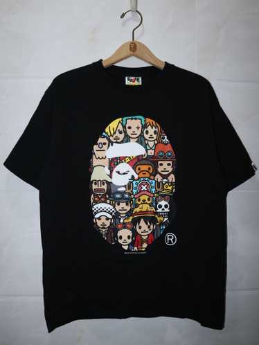 Bape × One Piece Bape x One Piece Baby Milo Ape H… - image 1