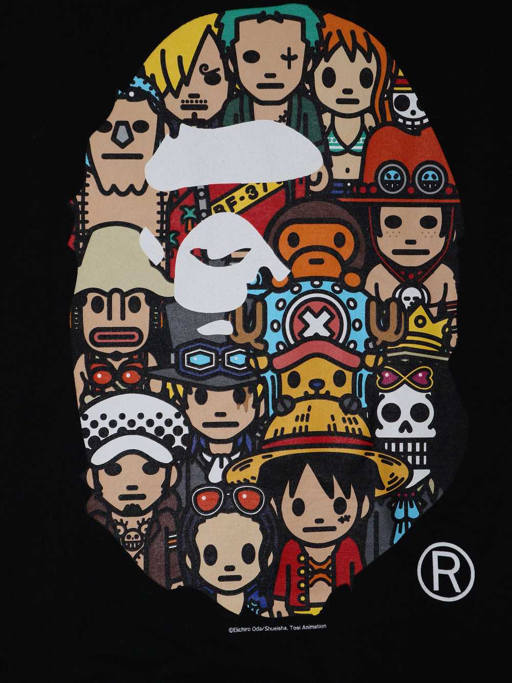 Bape × One Piece Bape x One Piece Baby Milo Ape H… - image 2