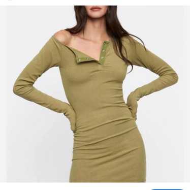 Lioness Gramercy Dress in Khaki