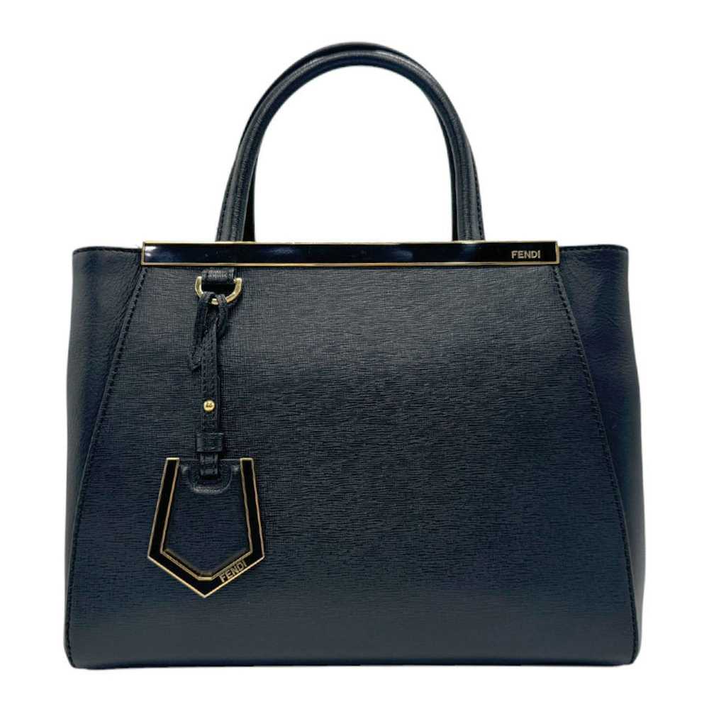 Fendi FENDI Shoulder Bag Handbag Toujour Leather … - image 1