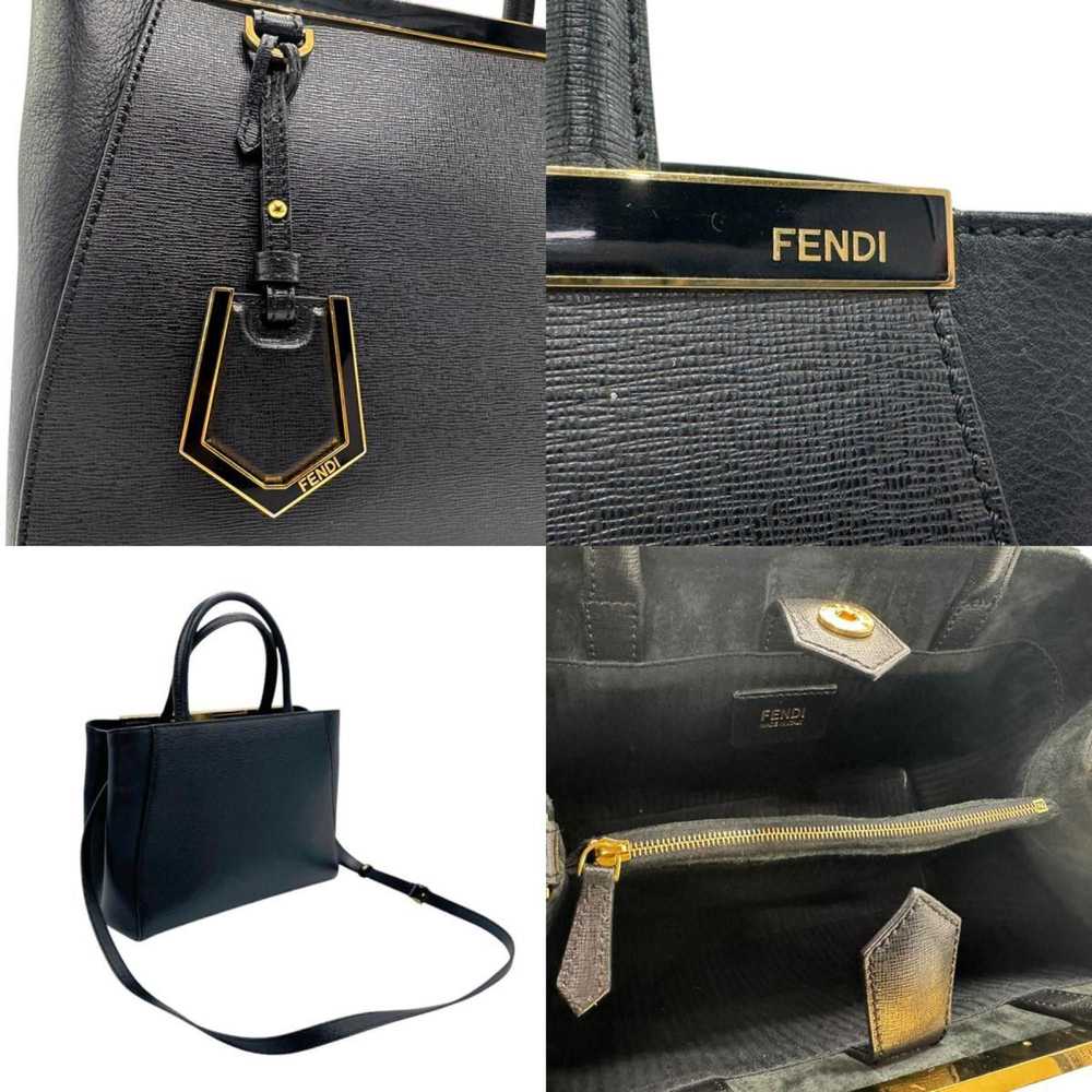 Fendi FENDI Shoulder Bag Handbag Toujour Leather … - image 4