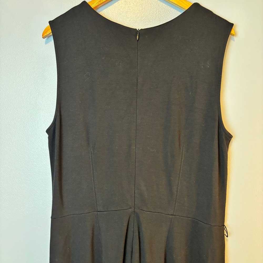 The Limited Black V- Neck Jumpsuit Womens XL - image 4