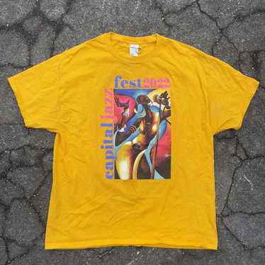 Rap Tees × Streetwear × Vintage 2022 CAPITAL JAZZ… - image 1