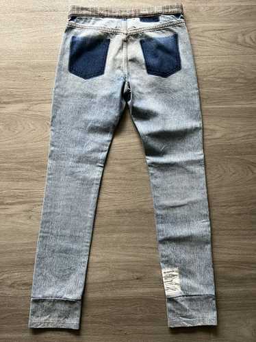 Maison Margiela Reconstructed Hybird Denim - 2004 