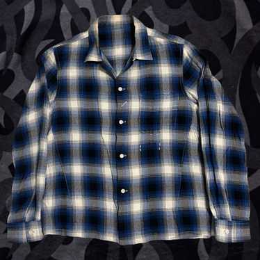 Number (N)ine number (n)ine n(n) plaid flannel lo… - image 1