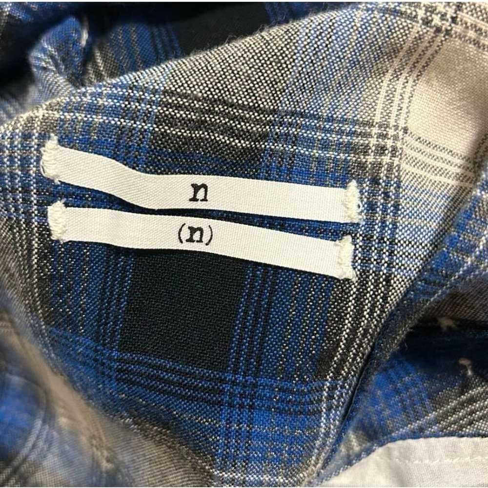 Number (N)ine number (n)ine n(n) plaid flannel lo… - image 3