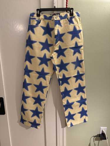 Double Rainbouu Double Rainbouu star pants - XL