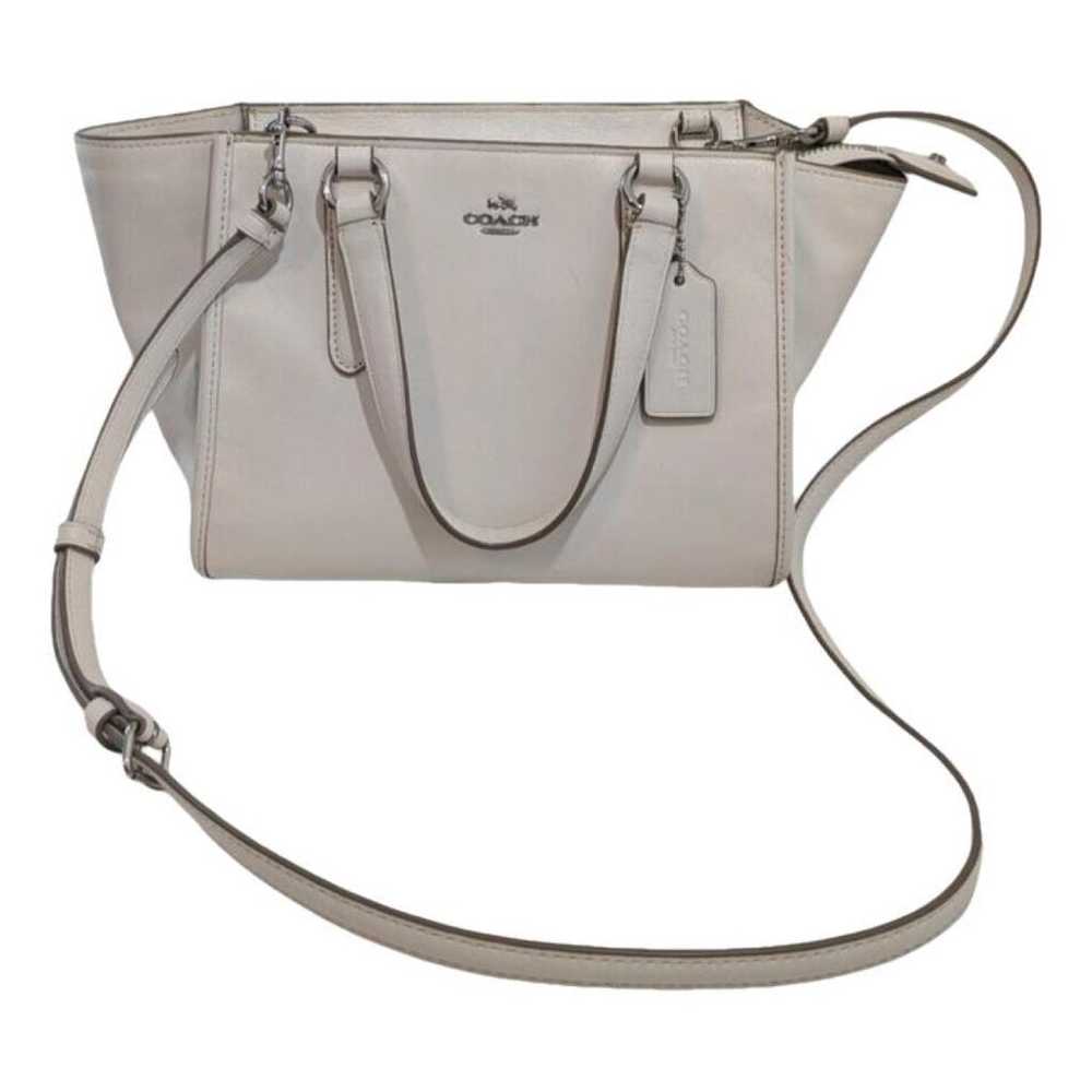 Coach Leather crossbody bag - image 1