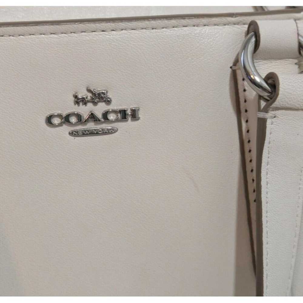 Coach Leather crossbody bag - image 4