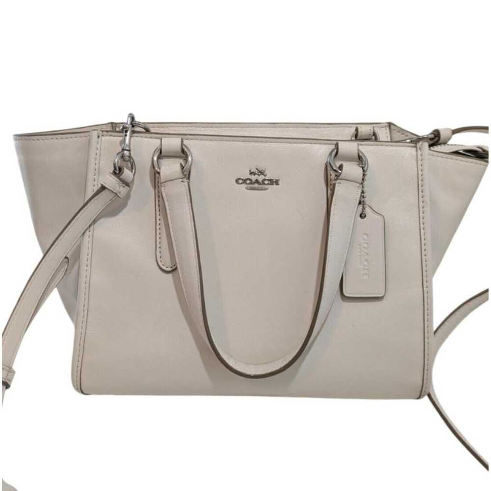 Coach Leather crossbody bag - image 9