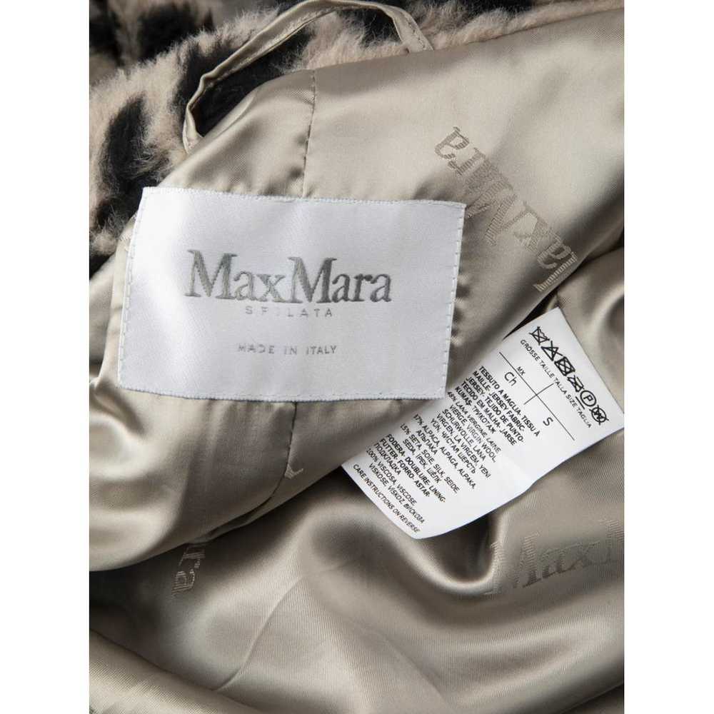 Max Mara Teddy Bear Icon wool coat - image 5