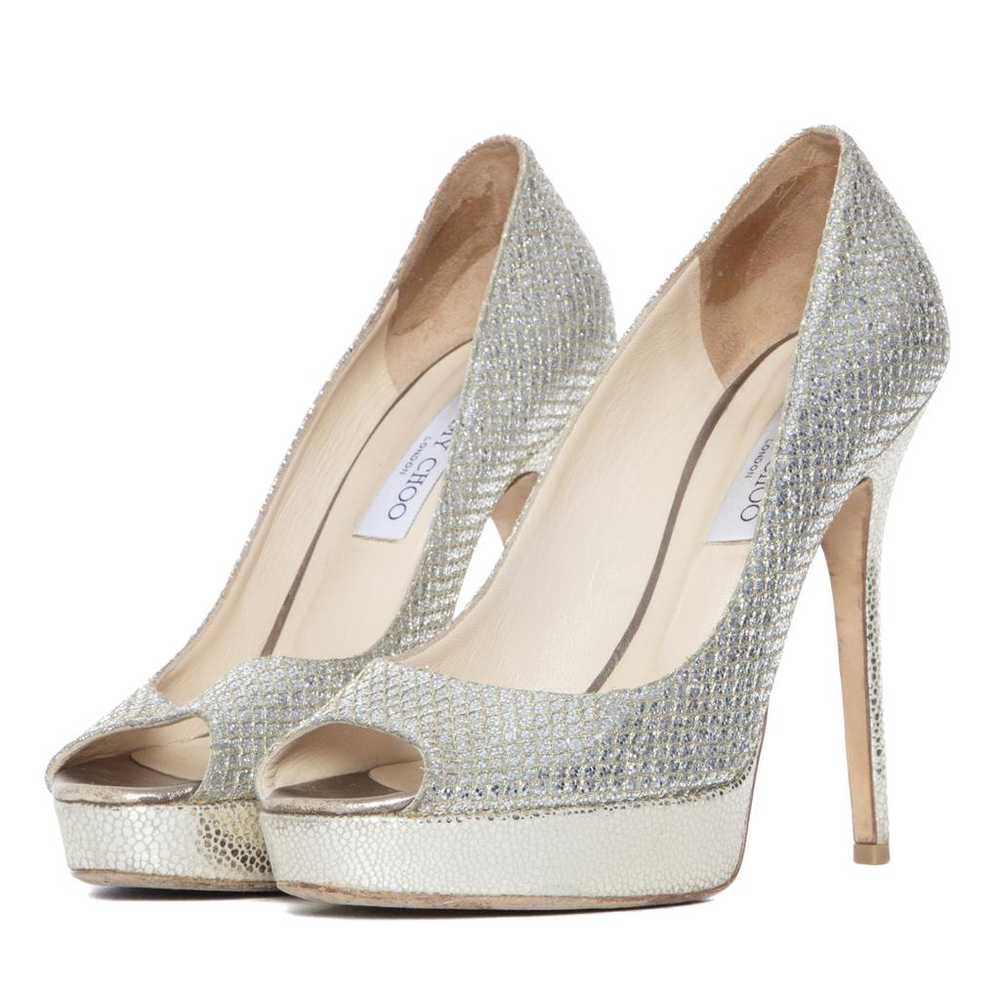 Jimmy Choo Glitter heels - image 2