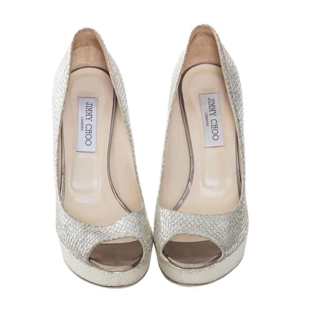 Jimmy Choo Glitter heels - image 3