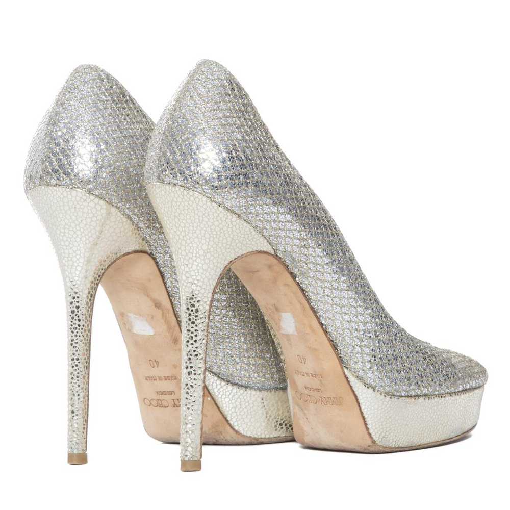 Jimmy Choo Glitter heels - image 4