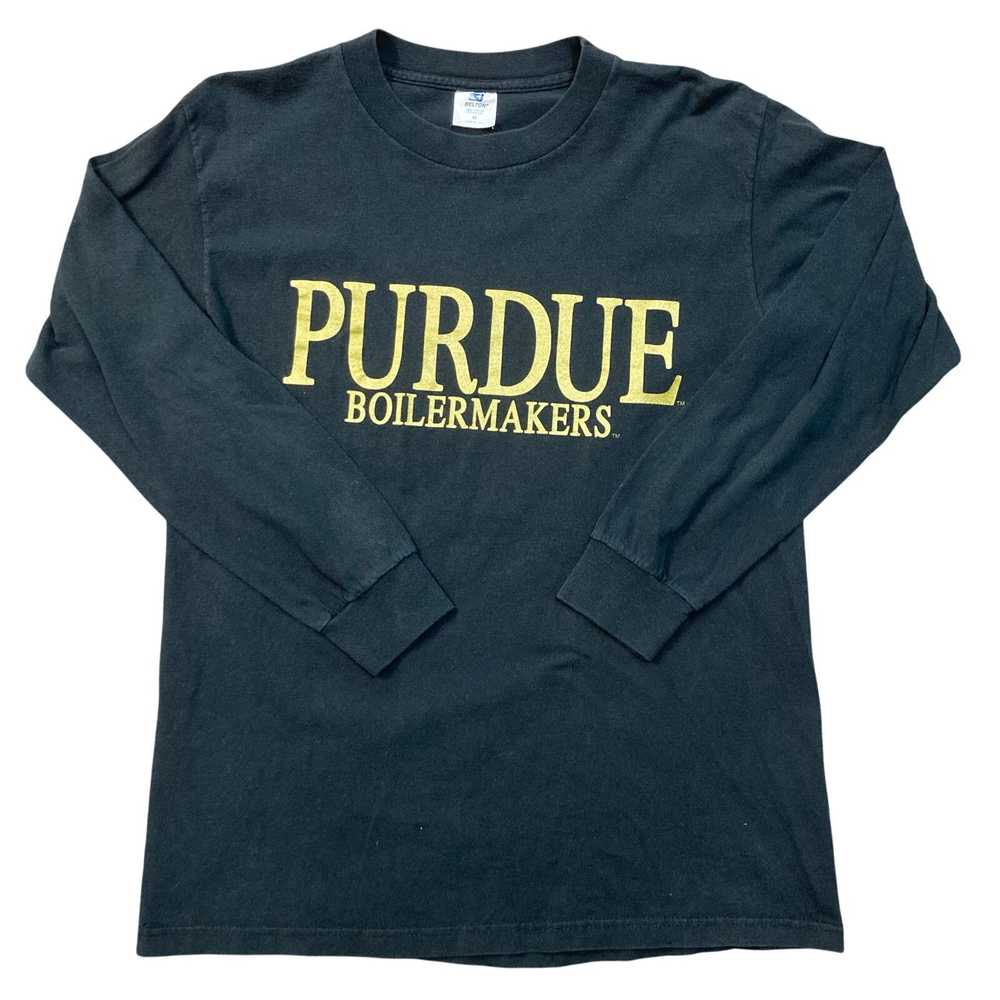 Other Vintage Purdue Boilermakers Long Sleeve M - image 1